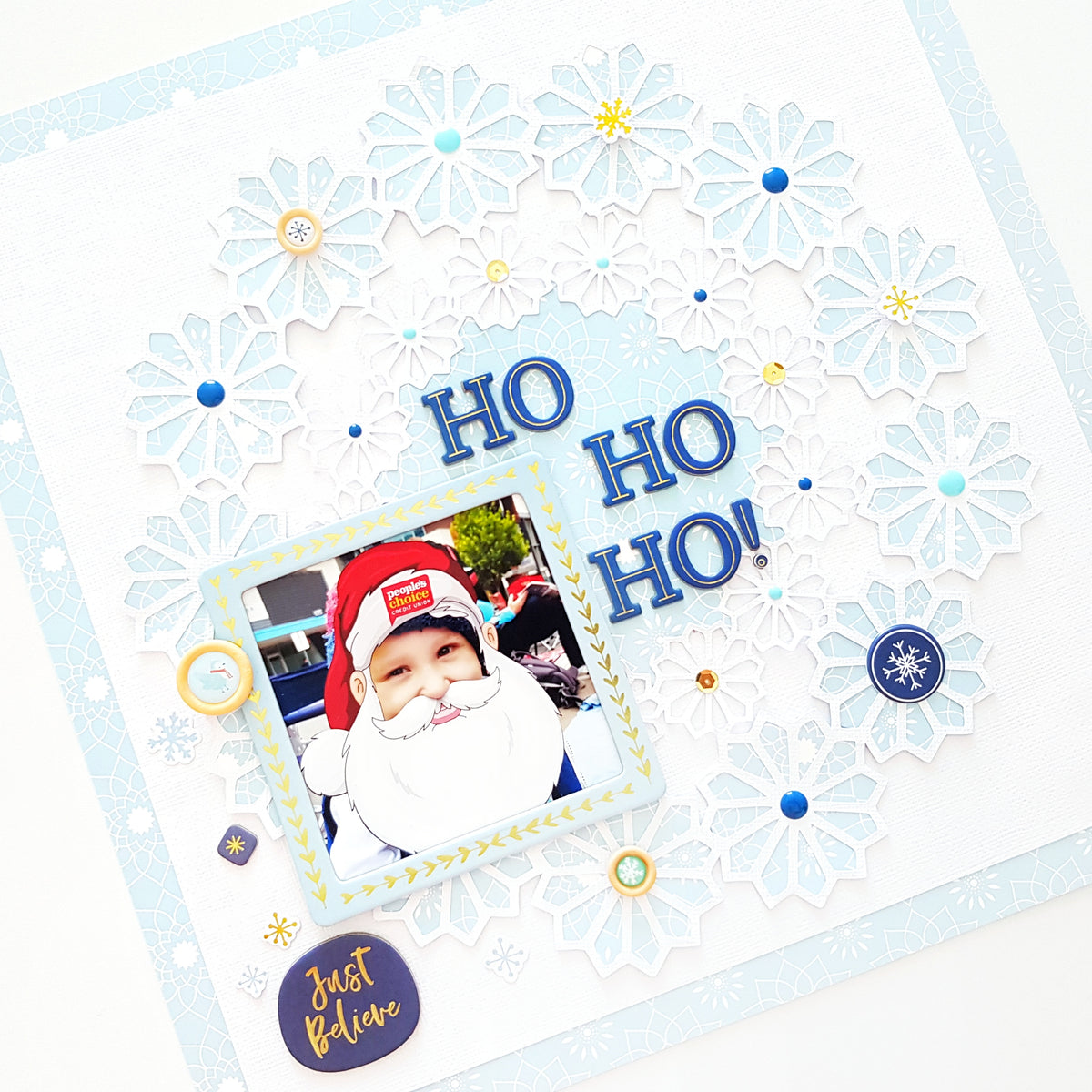 Ho, Ho, Ho! & Happy Holidays with Amanda Baldwin