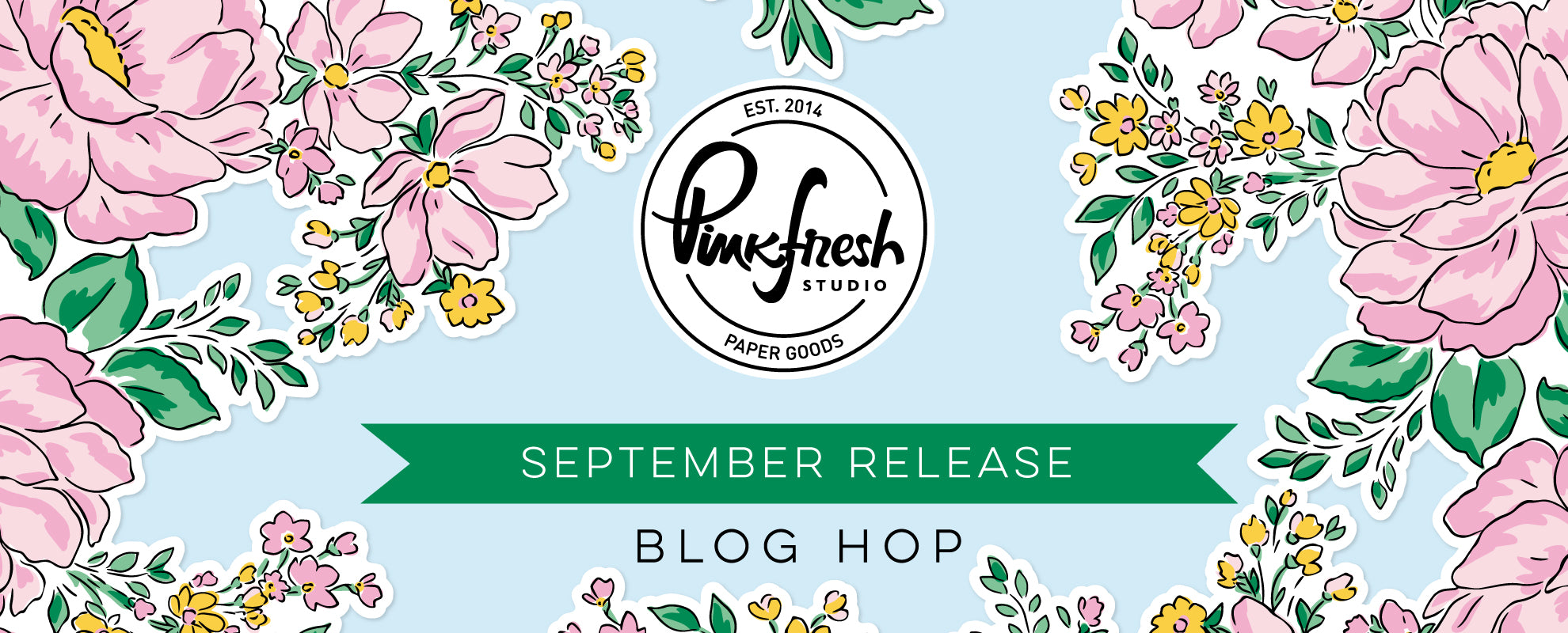 September Stamp, Die, Stencil, and Hot Foil Release – Pinkfresh Studio