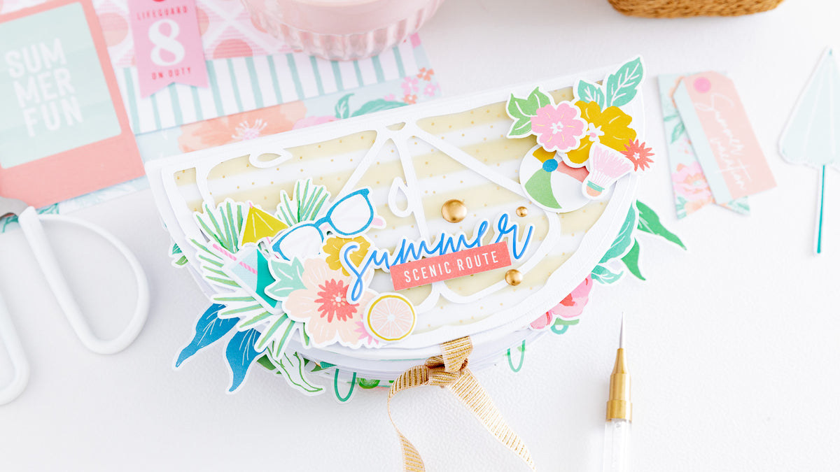 Summer Memories Mini Album | Celes Gonzalo