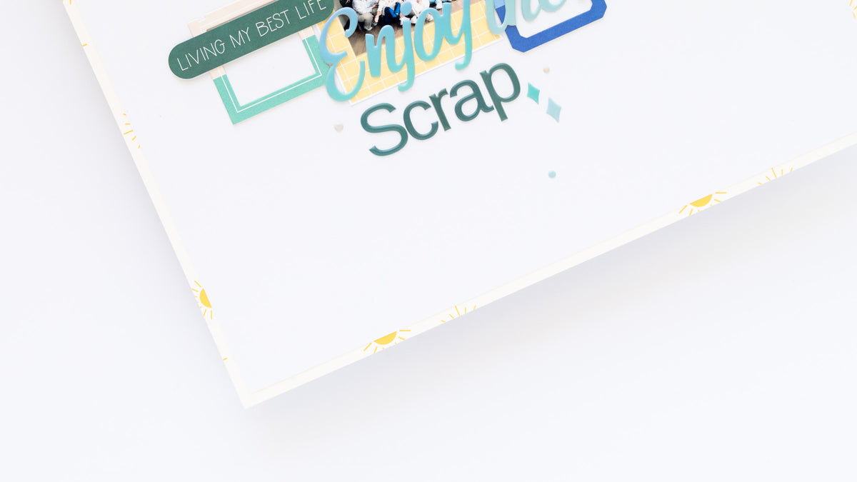 The Simple Things Layout - Violeta