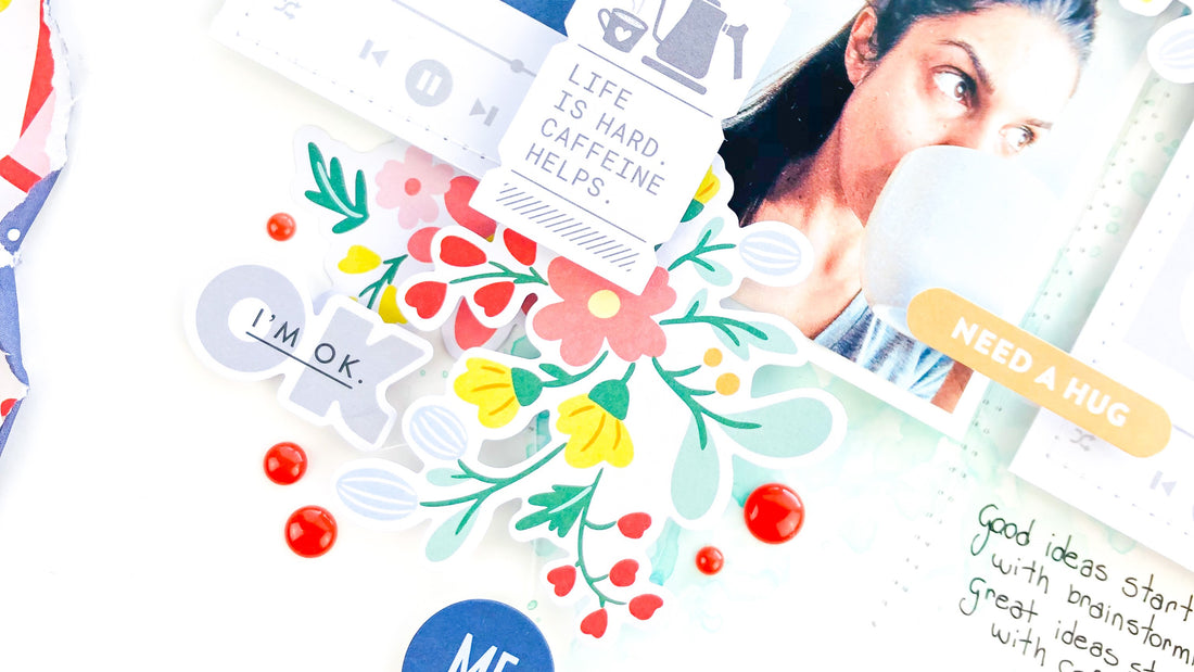 LIFE RIGHT NOW LAYOUT | KARLLA DAUER