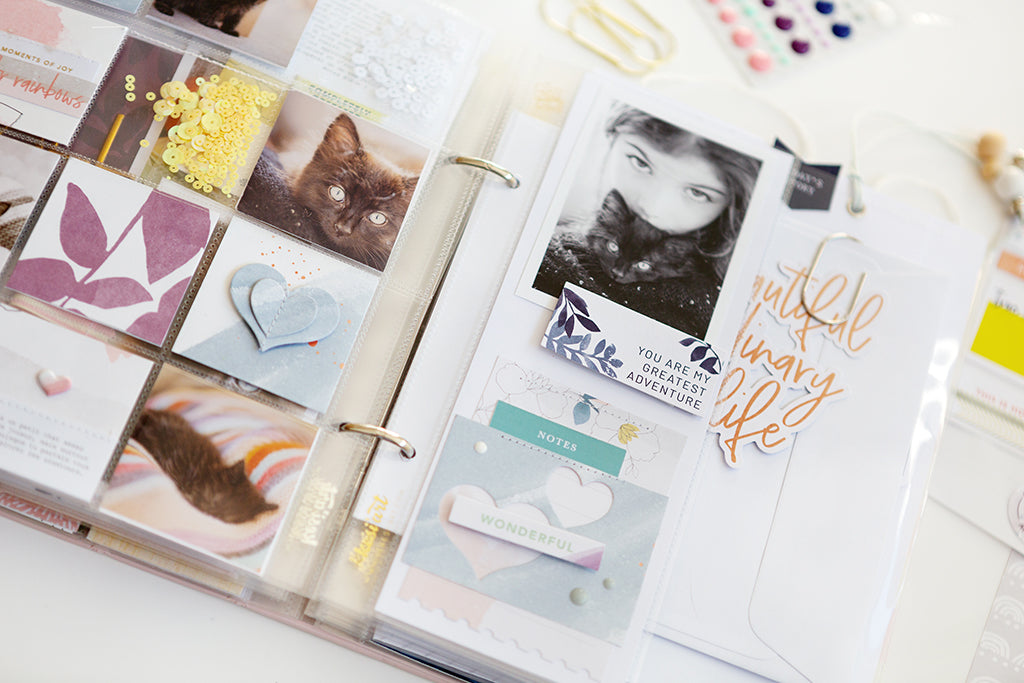 Project Life using Indigo Hills 2