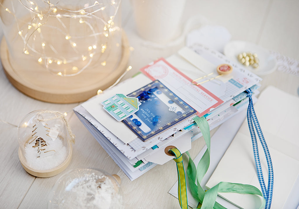 Holiday Vibes mini album - Stephanie Dagan