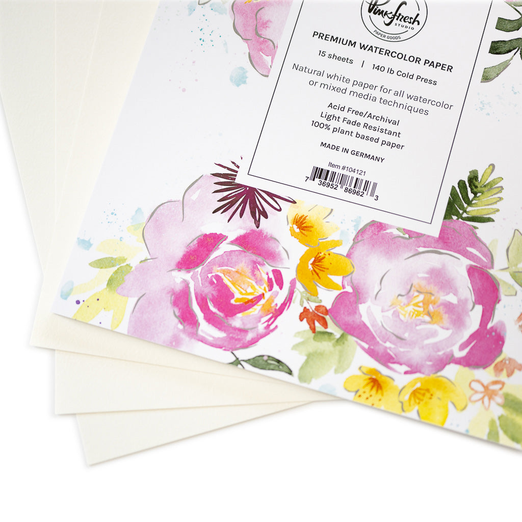 Premium Watercolor Paper