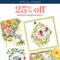 Painted Daisies Bundle