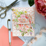 Handpicked Flowers stamp