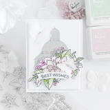 Artistic Dahlia stamp