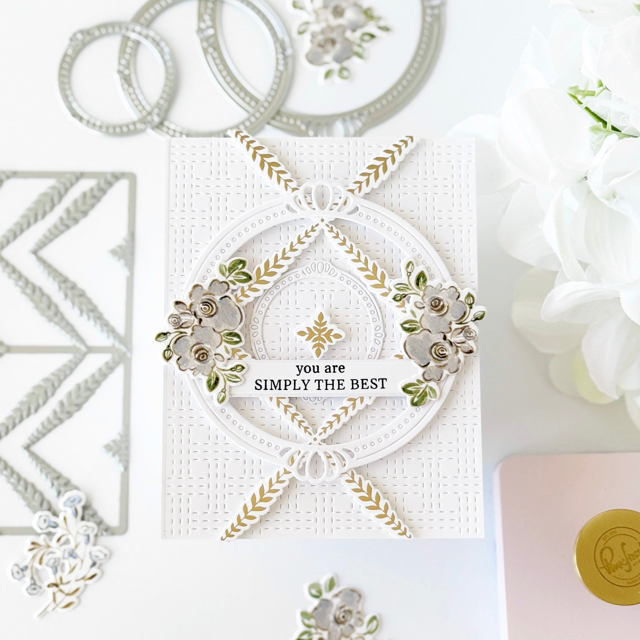 Leafy Lattice press plate