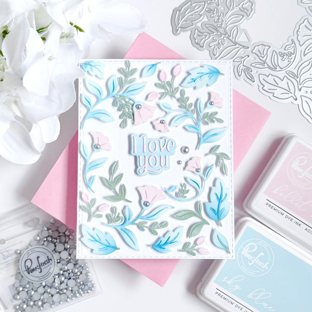 Wild Meadow Wreath die