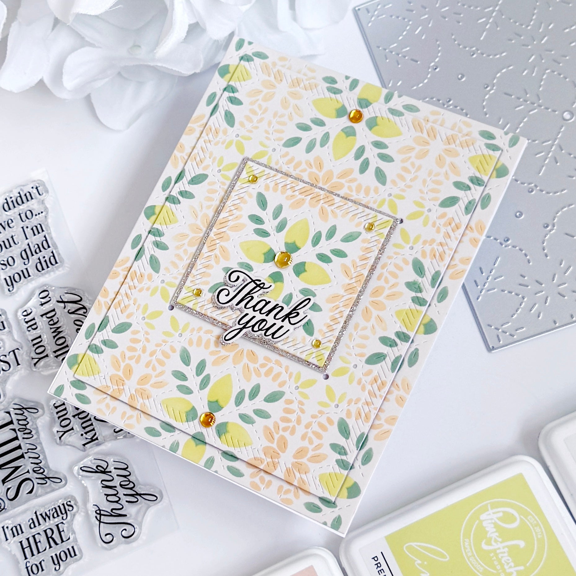 Essentials: Nested Rectangles Diagonal Stitch die