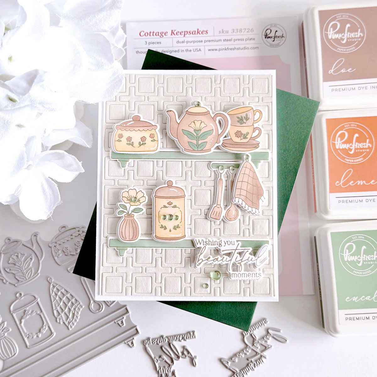 Cottage Keepsakes press plate