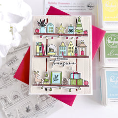 Holiday Treasures stamp