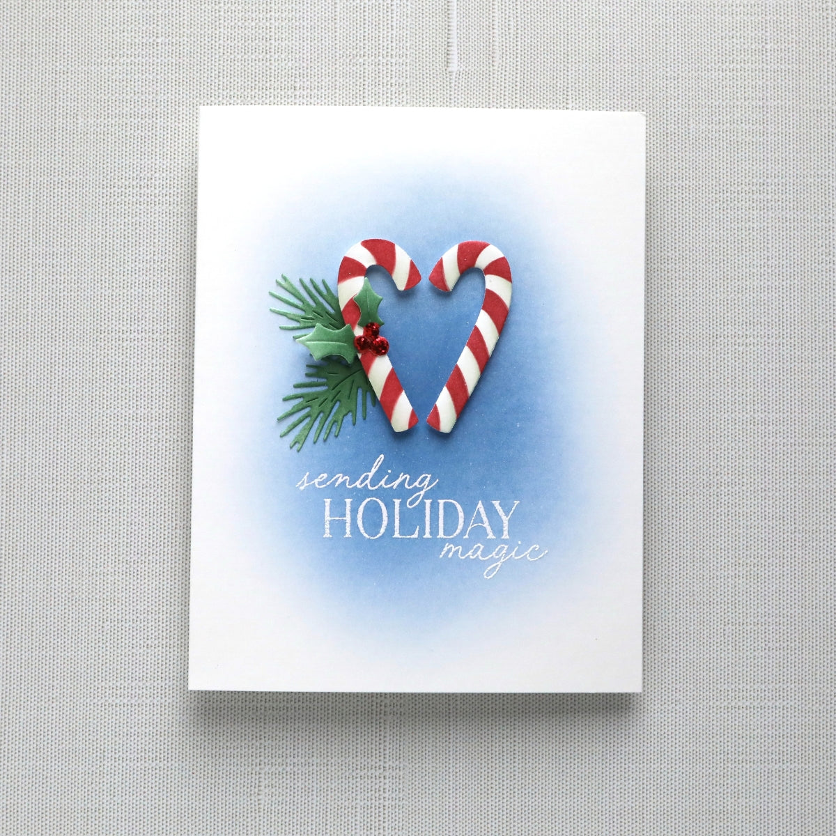 Candy Cane Corner & Festive Frame Bundle