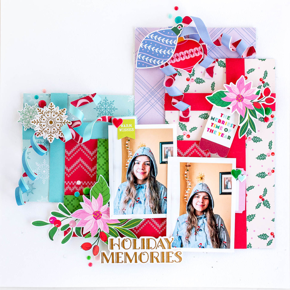 Very Merry Christmas: 6x8 Paper Pack