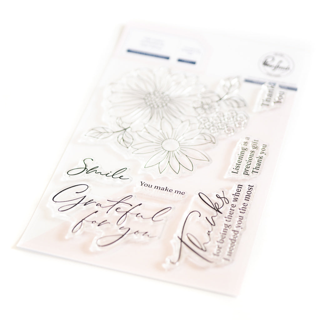 Thanks for Being There stamp