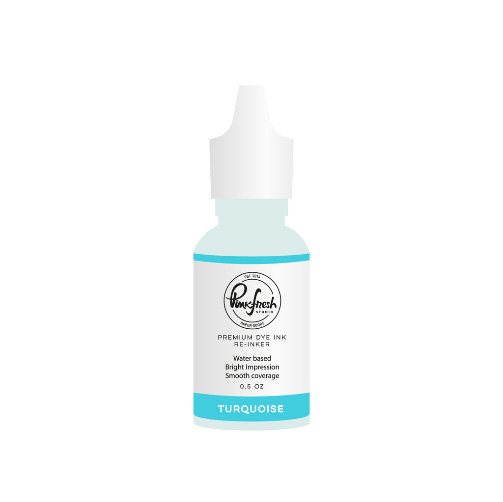 Turquoise re-inker