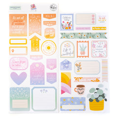 The Simple Things: Cardstock Stickers