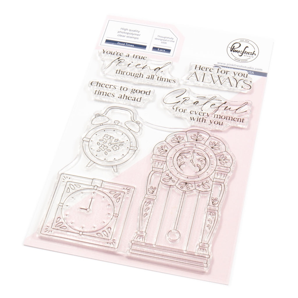 Good Times stamp