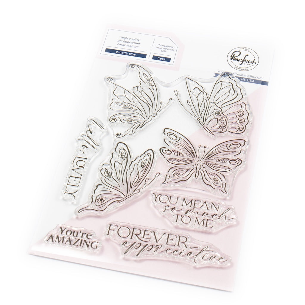 Butterfly Bliss stamp