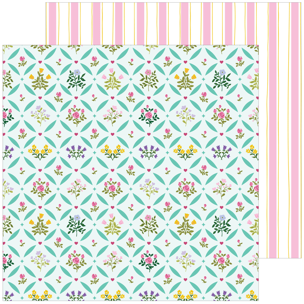 Lovely Lane: 12x12 Paper Pack