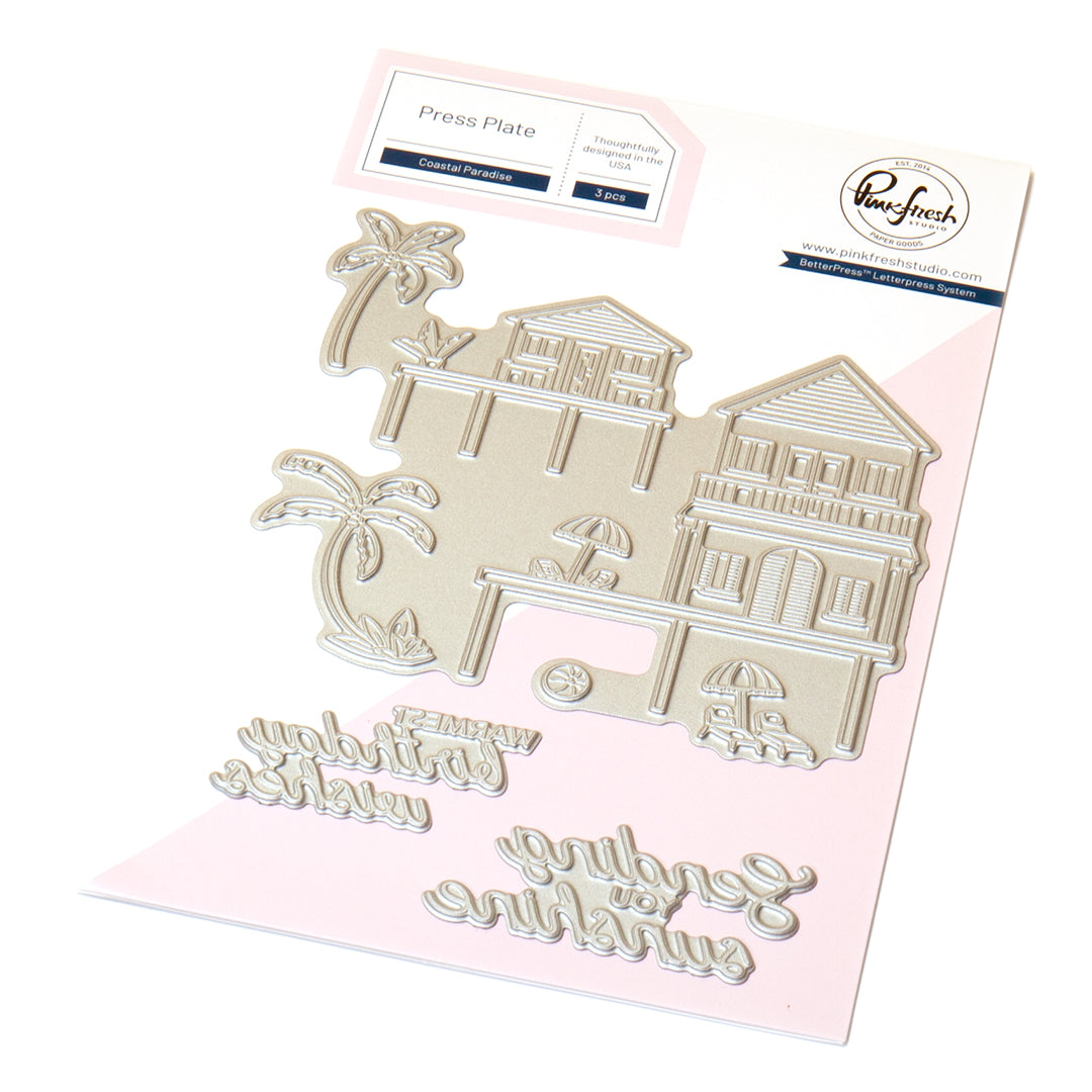 Coastal Paradise press plate