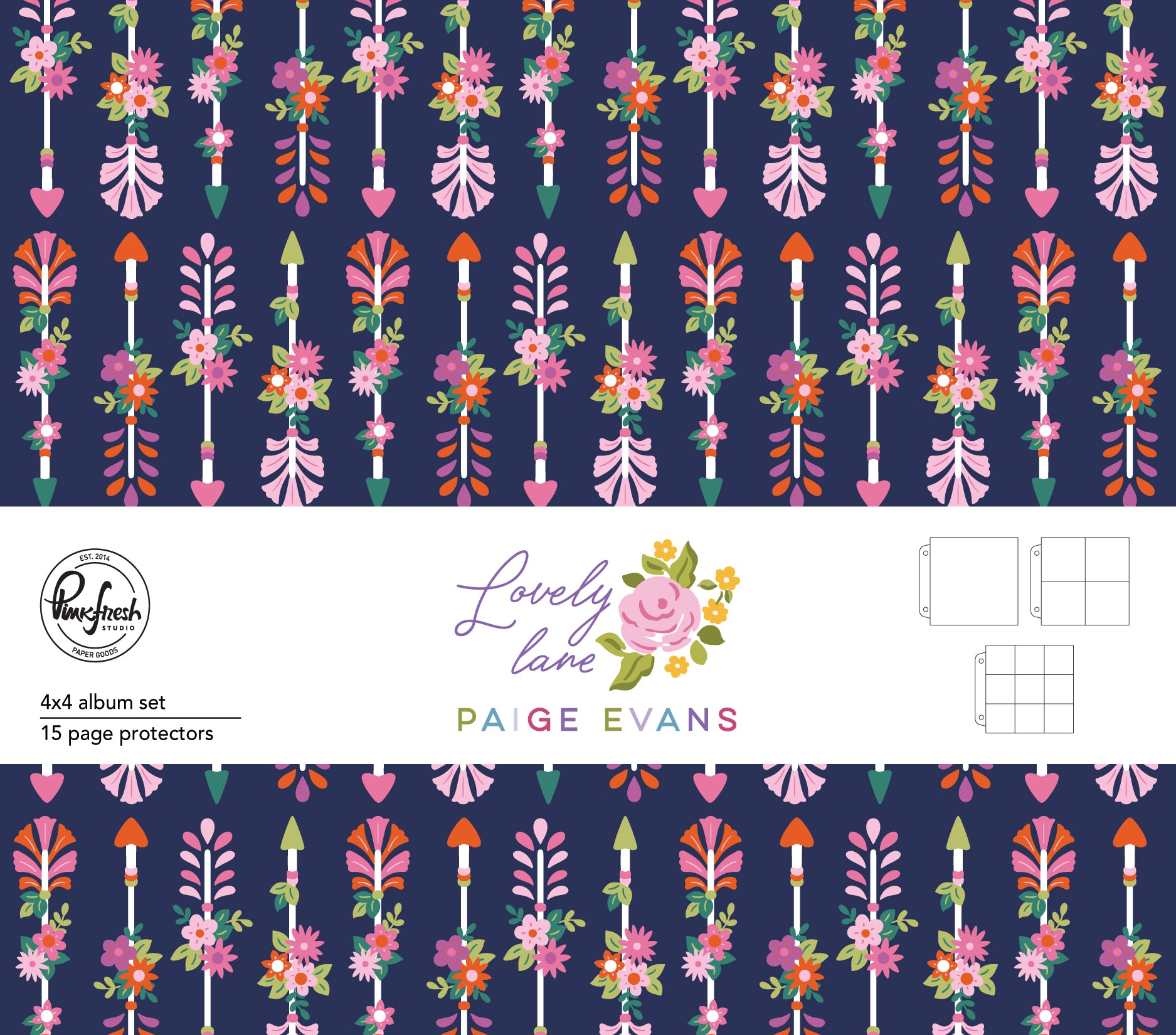 Lovely Lane: 4x4 Album Set