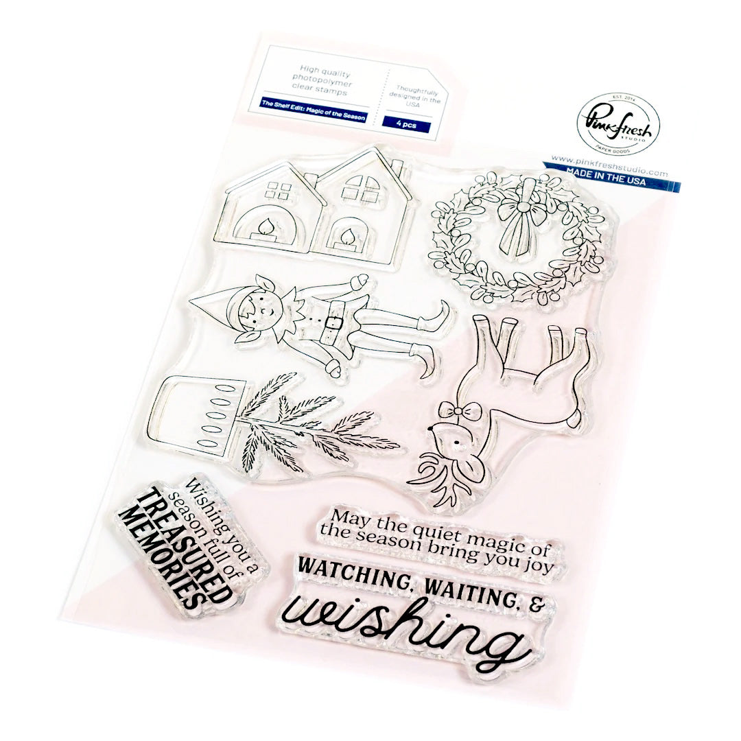 The Shelf Edit: Magic of the Season stamp