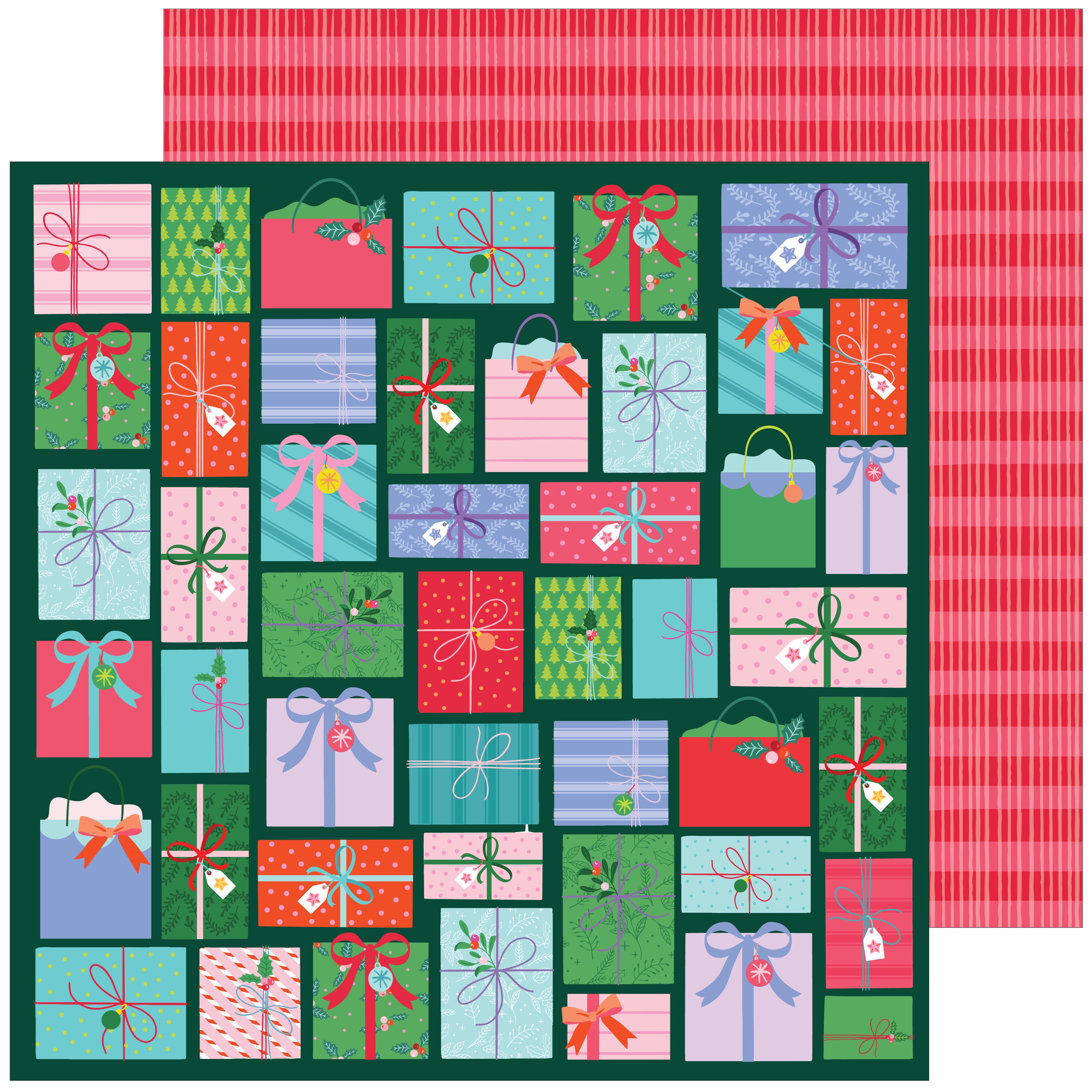 Very Merry Christmas: 12x12 Paper Pack