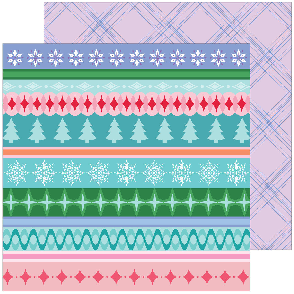 Very Merry Christmas: 12x12 Paper Pack
