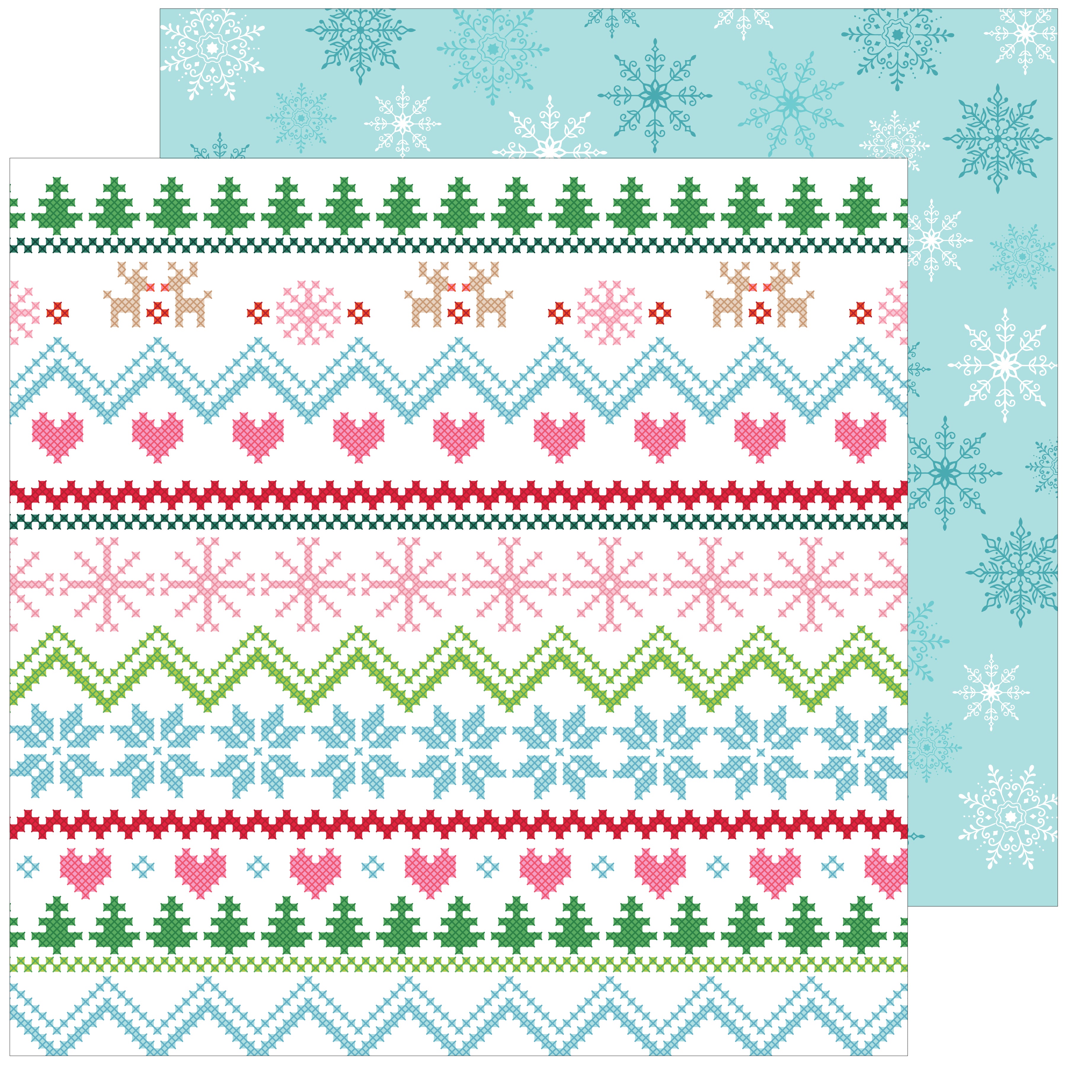 Very Merry Christmas: 12x12 Paper Pack