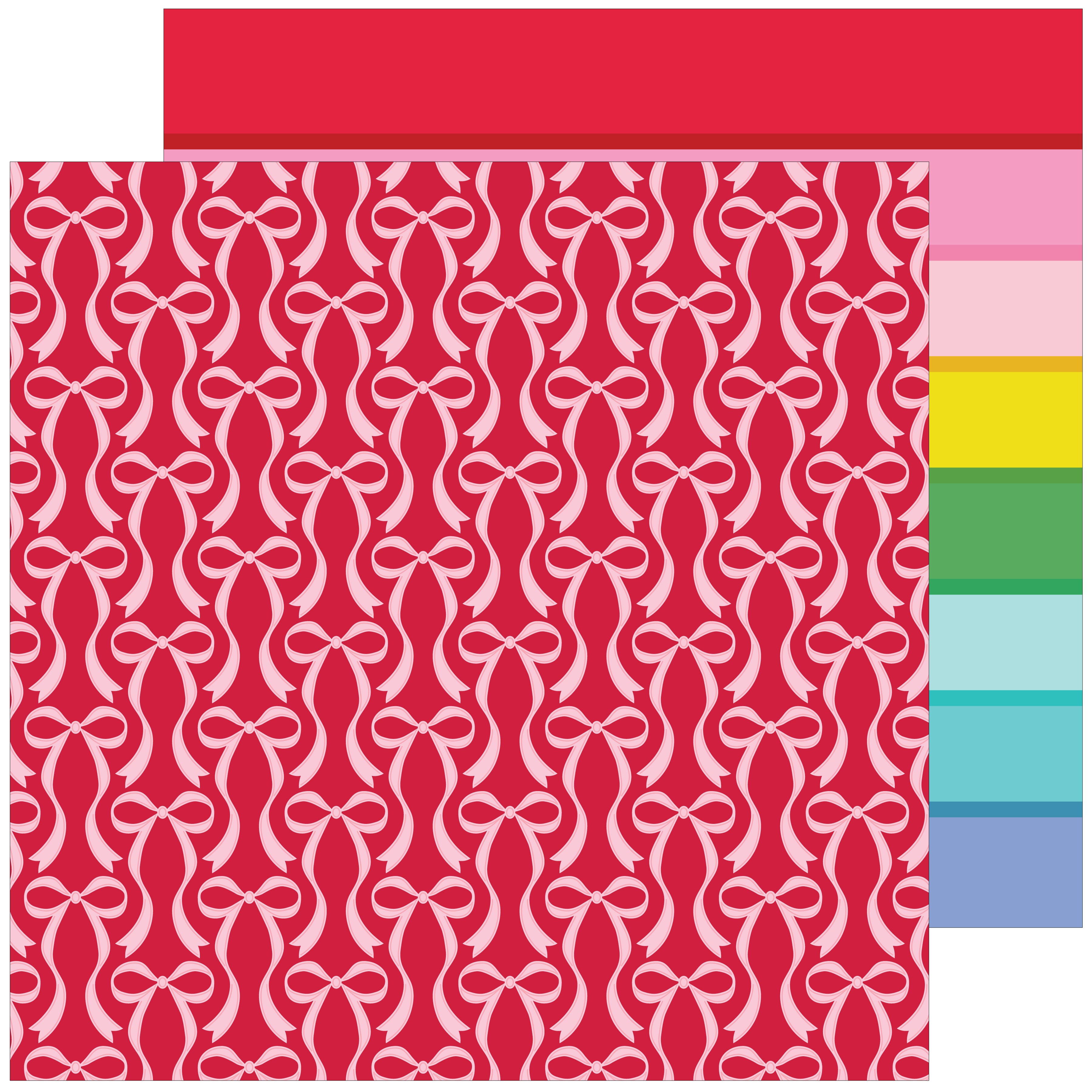 Very Merry Christmas: 12x12 Paper Pack