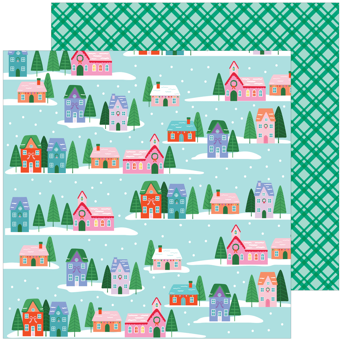 Very Merry Christmas: 12x12 Paper Pack