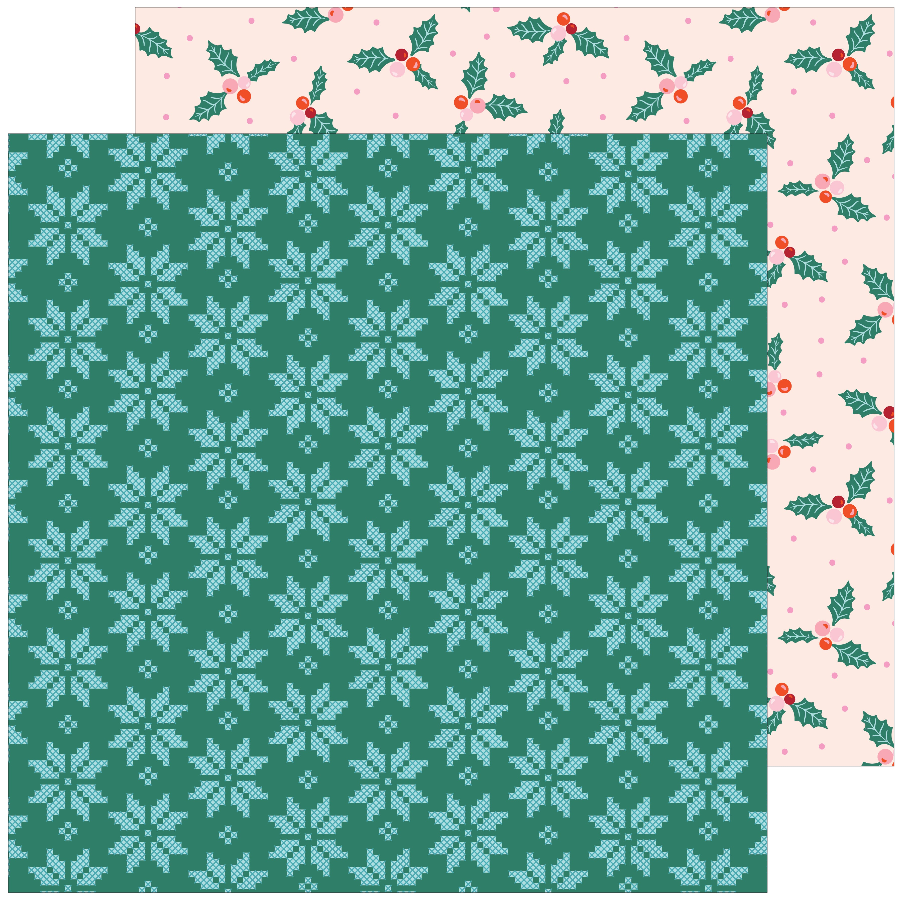 Very Merry Christmas: 12x12 Paper Pack