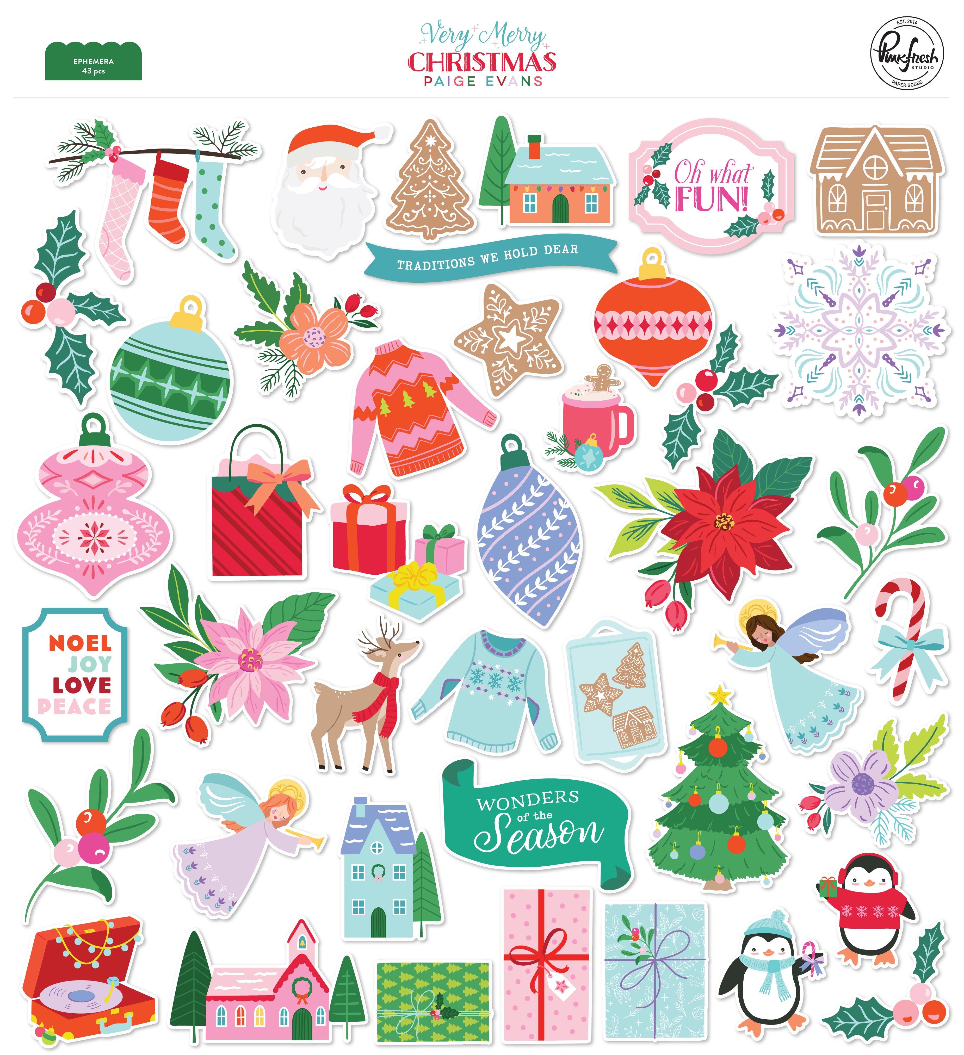 Very Merry Christmas: Ephemera