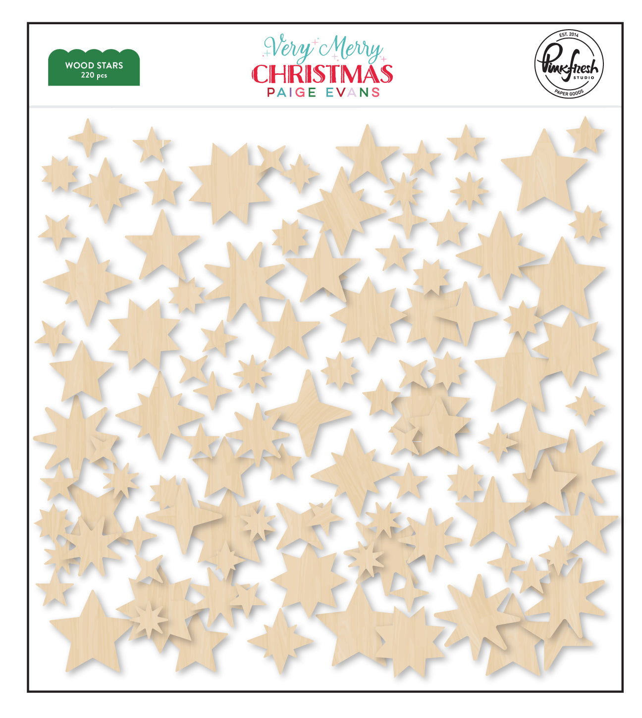 Very Merry Christmas: Wood Stars