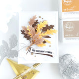 Fall Leaf die