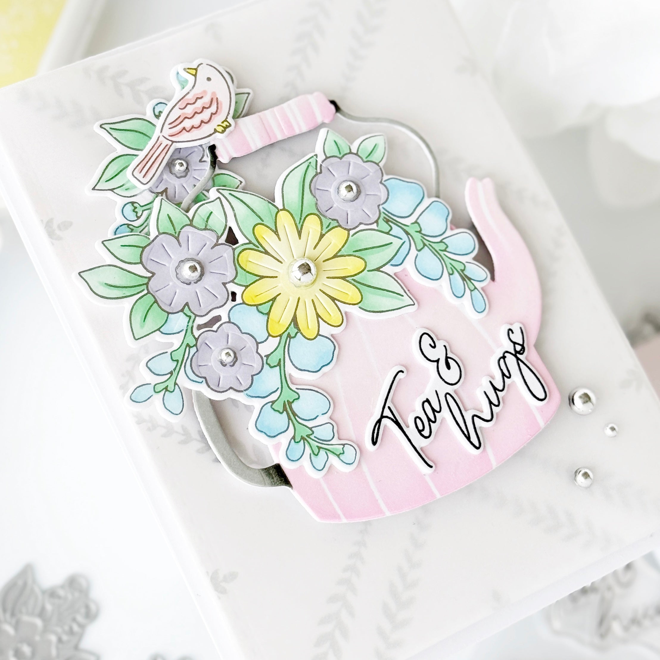 Leafy Lattice press plate