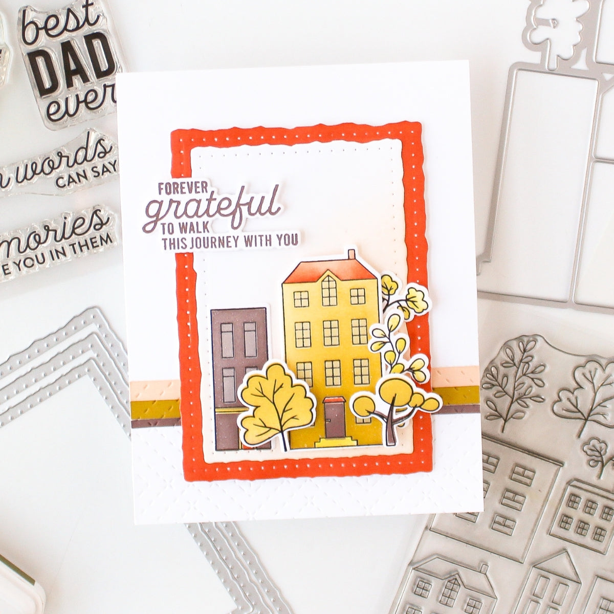 Stitched Diamonds & My Favorite Person Bundle