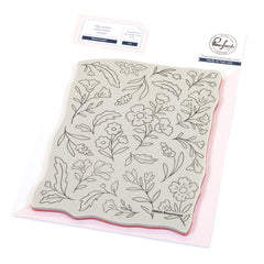 Bloomscape cling stamp