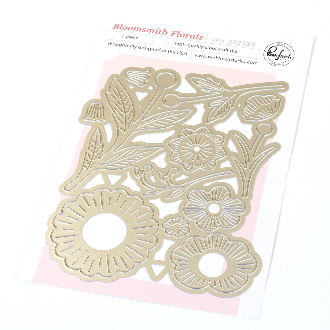 Bloomsmith Florals die