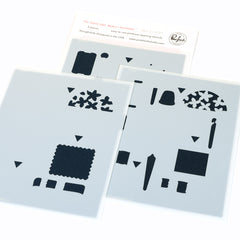 The Stitch Edit: Maker's Essentials stencil