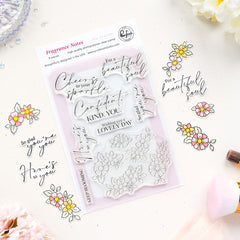 Fragrance Notes stamp
