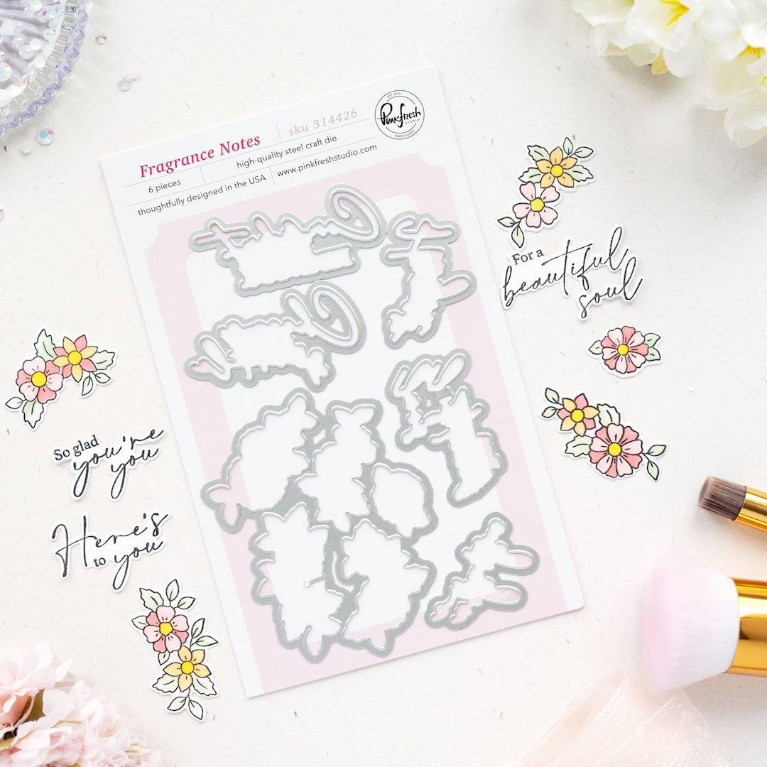 Fragrance Notes die
