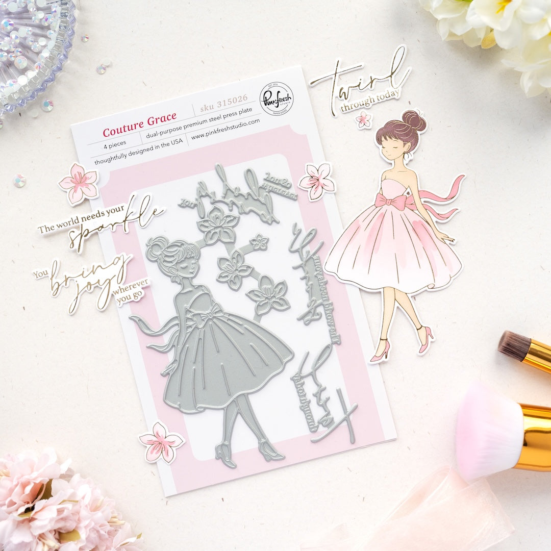 Couture Grace press plate