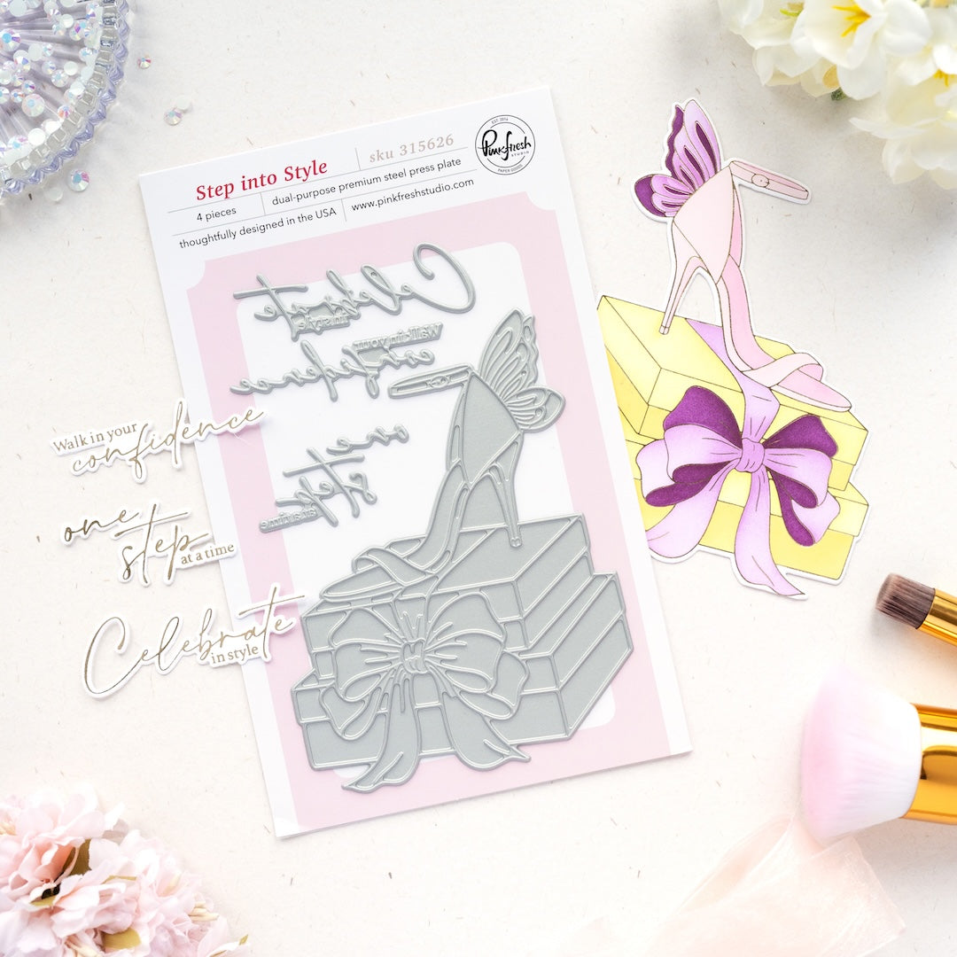 Step into Style press plate