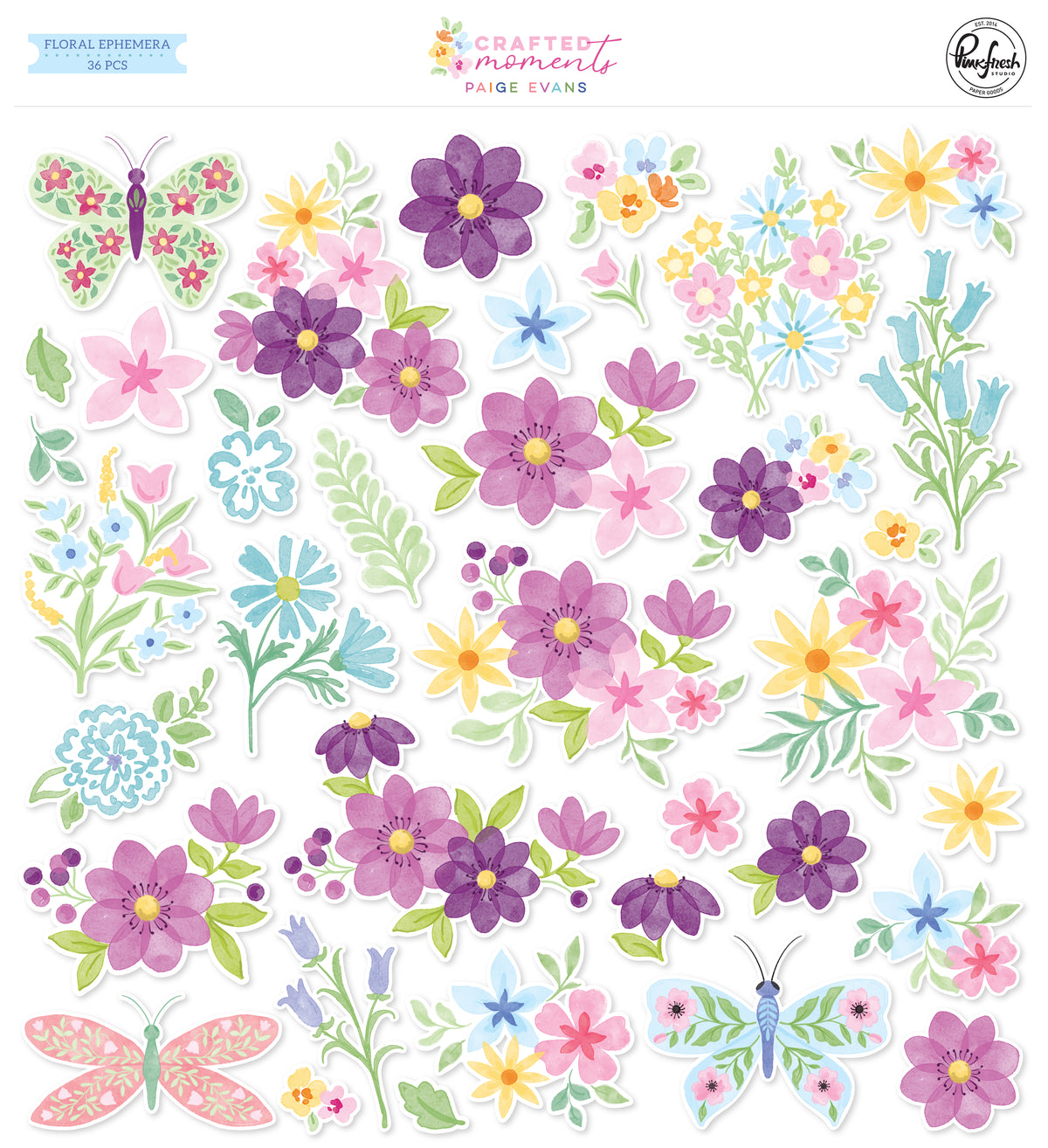 Crafted Moments: Floral Ephemera