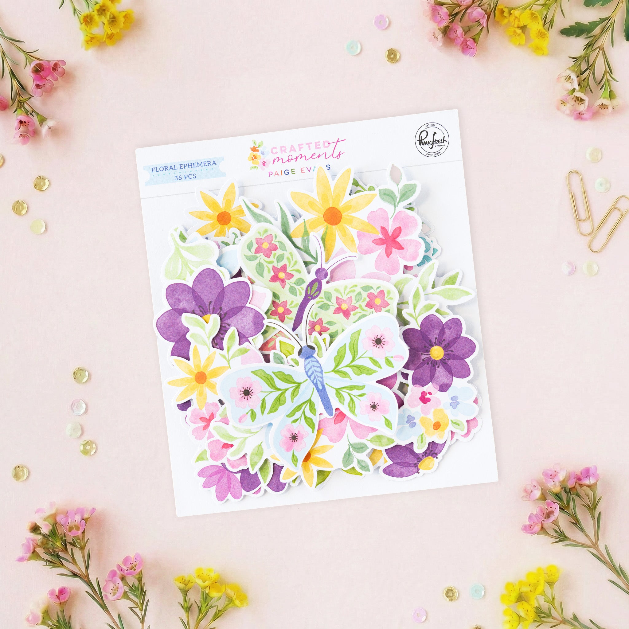Crafted Moments: Floral Ephemera