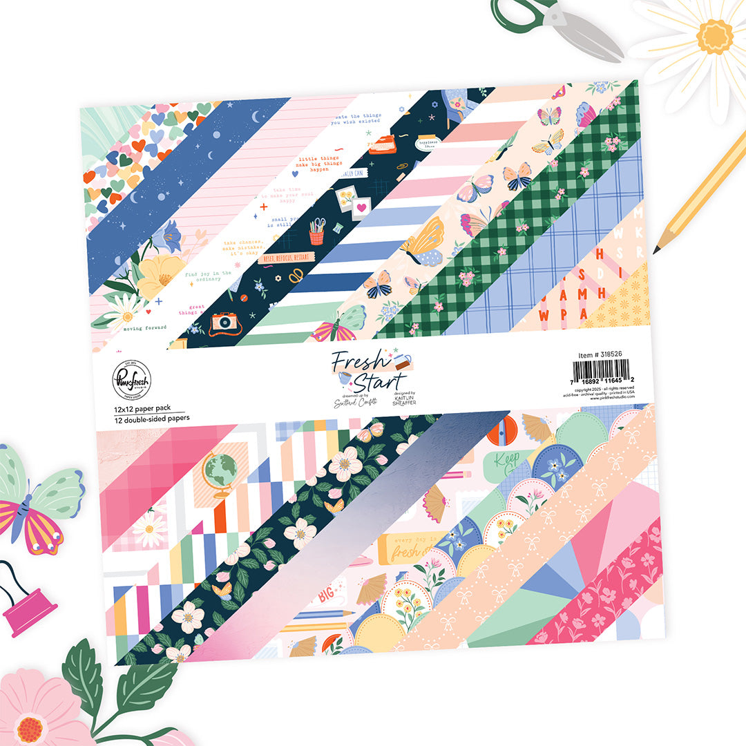 Fresh Start: 12x12 Paper Pack