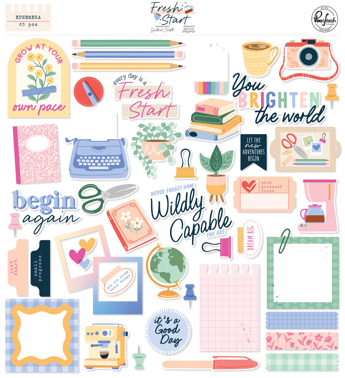 Fresh Start: Ephemera