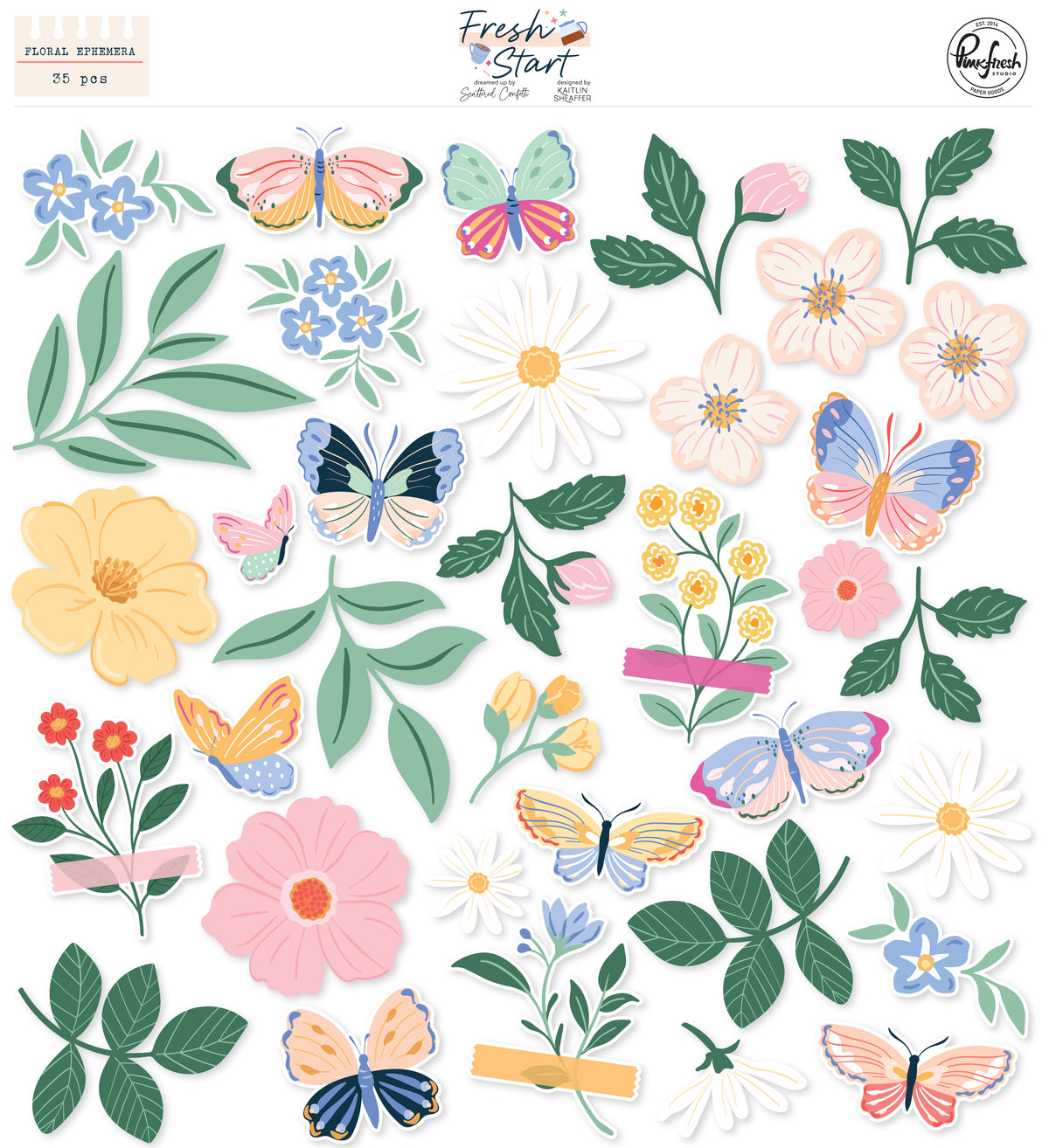 Fresh Start: Floral Ephemera
